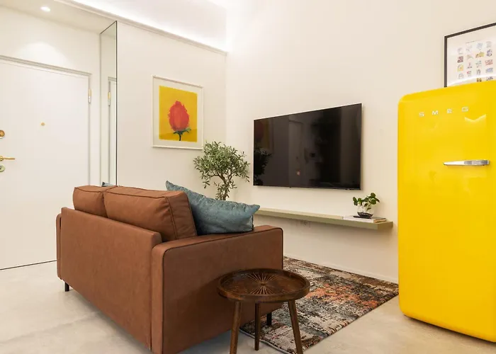 Daire Esclusivo Nel Cuore Del Design E Moda Milano