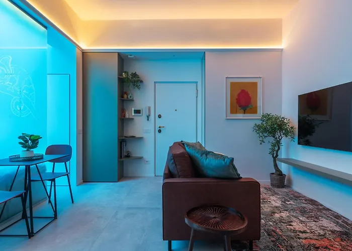 Daire Esclusivo Nel Cuore Del Design E Moda