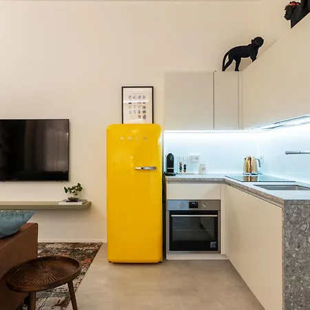 Esclusivo Monolocale Nel Cuore Del Design E Moda Διαμέρισμα Μιλάνο