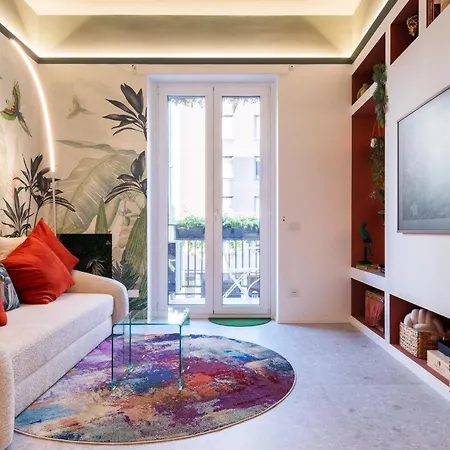 Esclusivo Monolocale Nel Cuore Del Design E Moda Μιλάνο