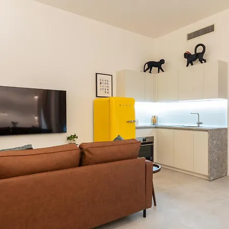 Esclusivo Monolocale Nel Cuore Del Design E Moda Appartement