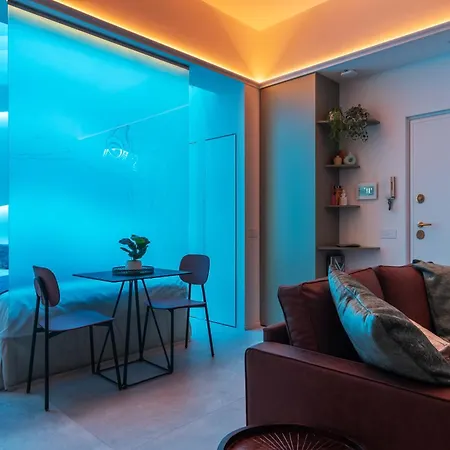 Esclusivo Monolocale Nel Cuore Del Design E Moda Appartement *